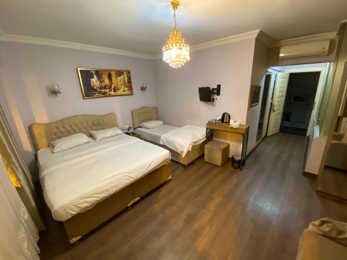 Taksim Sem Hotel Istambul Exterior foto