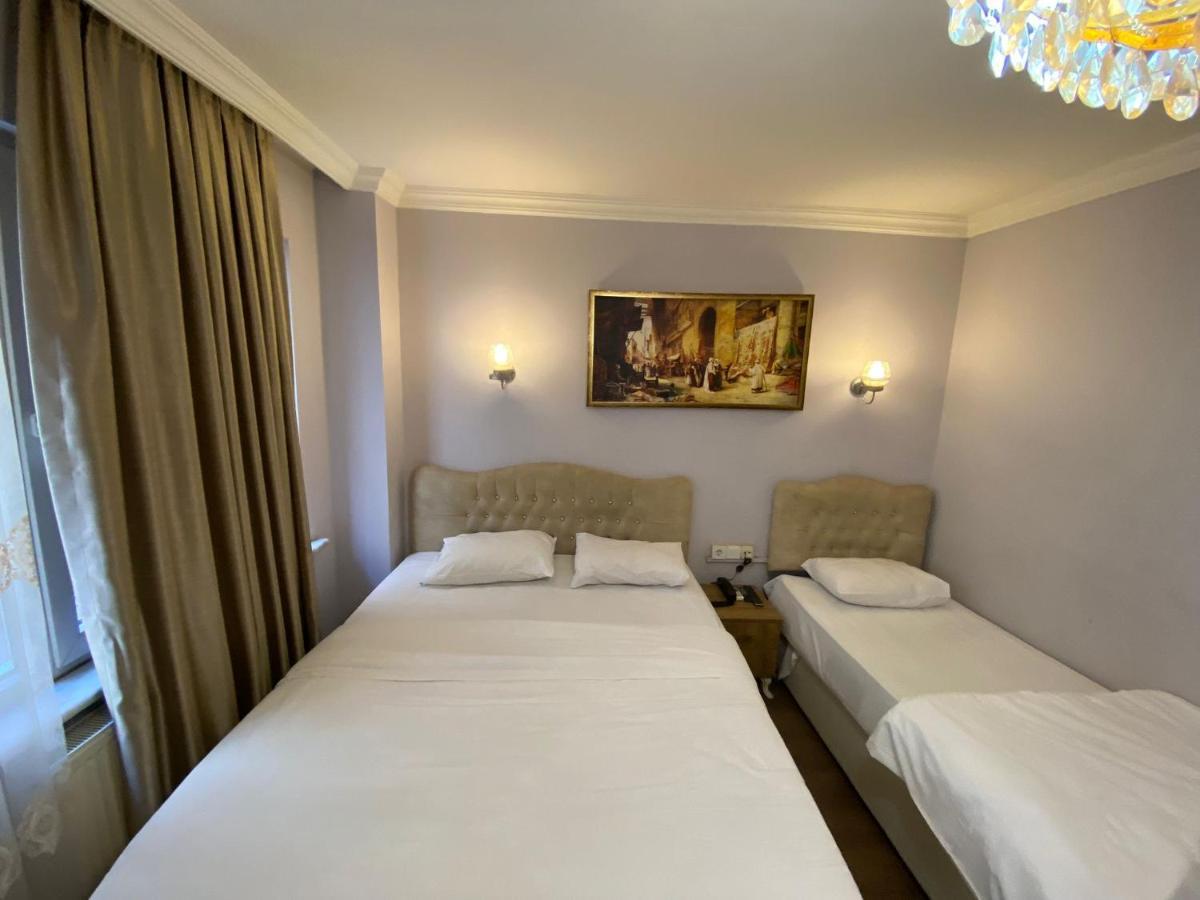 Taksim Sem Hotel Istambul Exterior foto