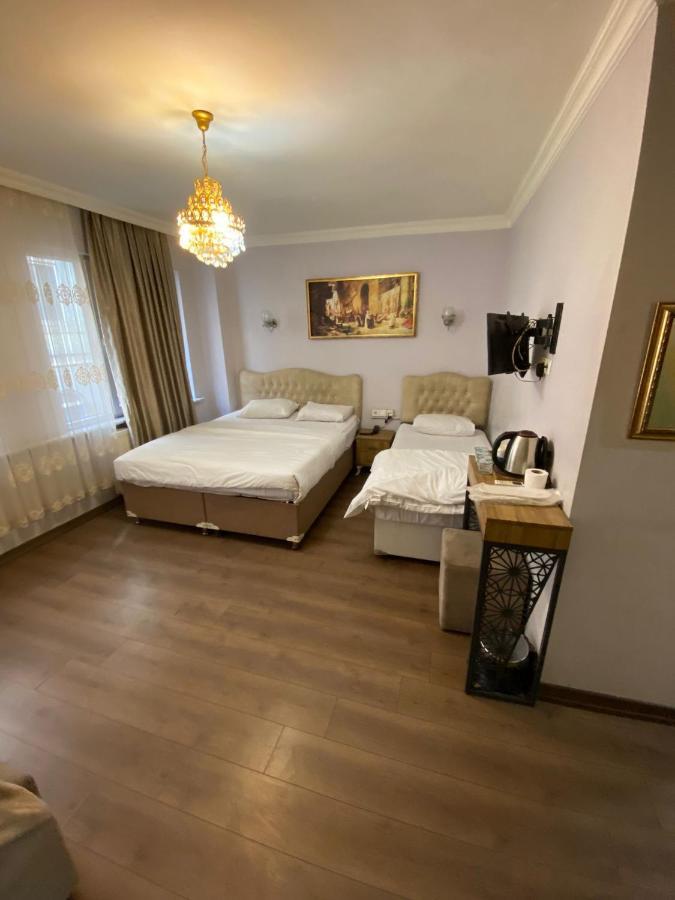 Taksim Sem Hotel Istambul Exterior foto