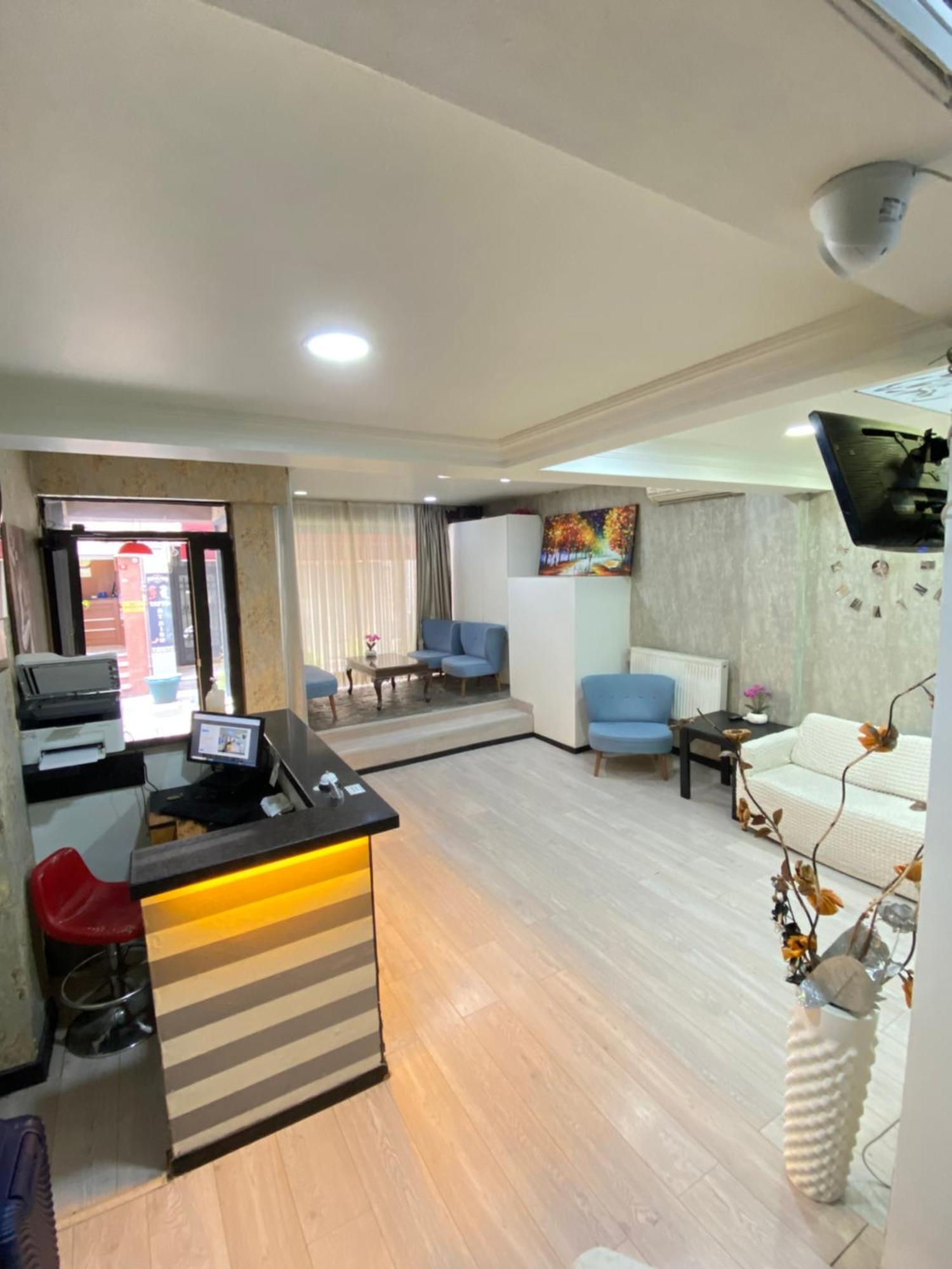 Taksim Sem Hotel Istambul Exterior foto